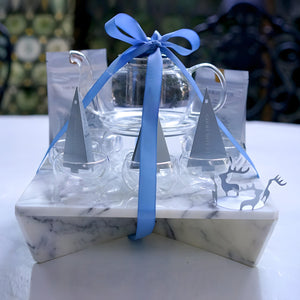 Italian Biano Carrara Gift Set