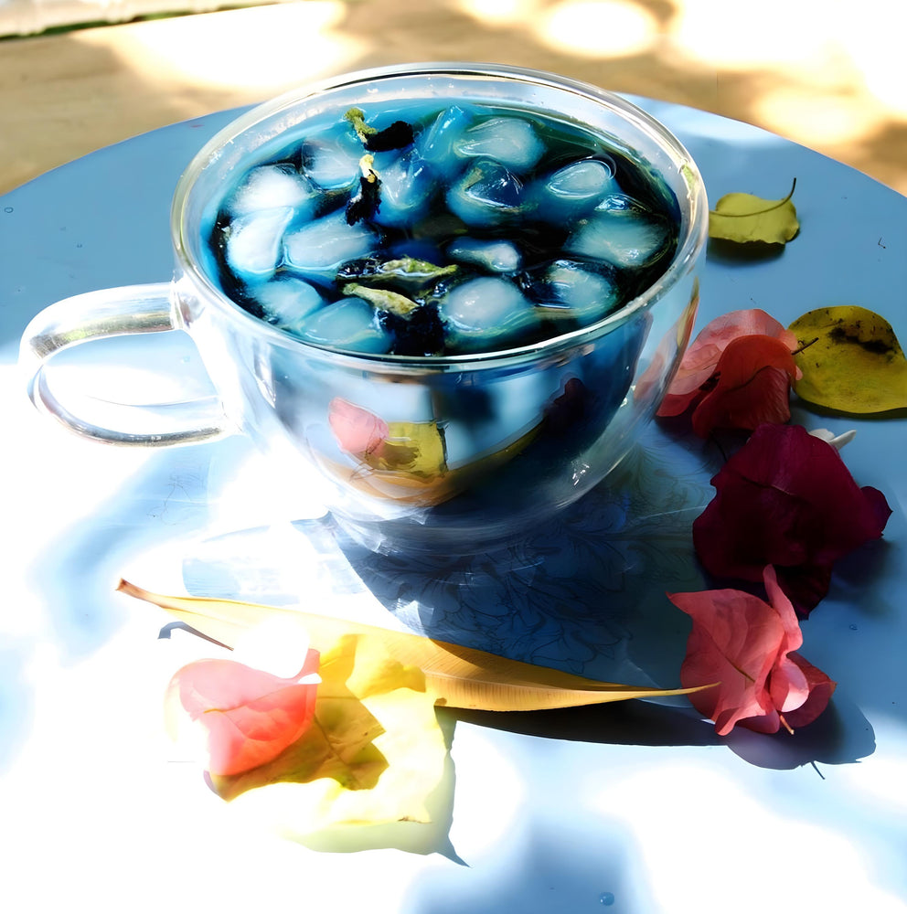 Blue Pea Butterfly Tea